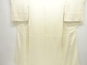 アンティーク　白錦紗中着